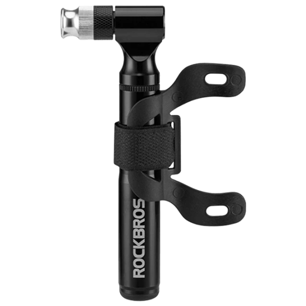 Насос велосипедный Rockbros JG-PB-11 Черный Серый photo 1