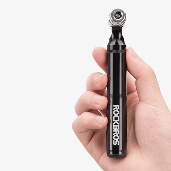 Насос велосипедный Rockbros JG-PB-11 Черный Серый photo 4