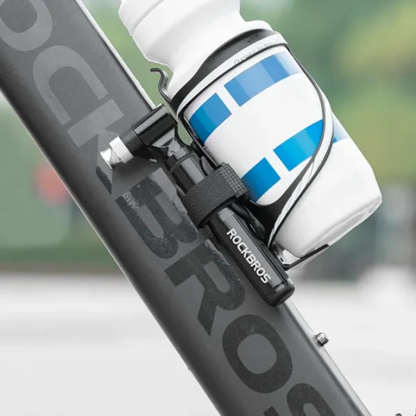 Насос велосипедный Rockbros JG-PB-11 Черный Серый photo 6