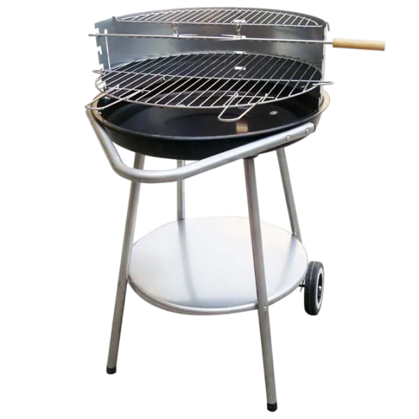 Grătar Activa Round Grill Pro S3 AM19663  Brichete, cărbuni / Mobil photo 1