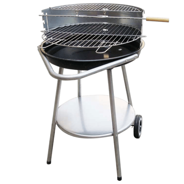 Grătar Activa Round Grill Pro S3 AM19663  Brichete, cărbuni / Mobil photo 1
