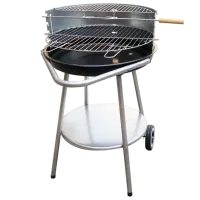 Grătar Activa Round Grill Pro S3 AM19663  Brichete, cărbuni / Mobil