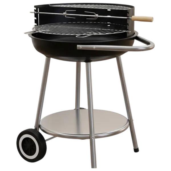 Grătar Activa Round Grill Pro S3 AM19663  Brichete, cărbuni / Mobil photo 2
