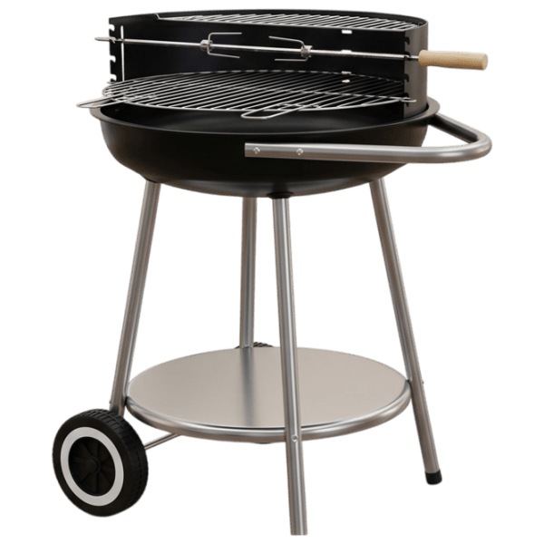 Grătar Activa Round Grill Pro S3 AM19663  Brichete, cărbuni / Mobil photo 2