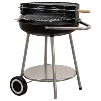 Мангал Activa Round Grill Pro S3 AM19663 Брикеты, уголь / Мобильный photo 2