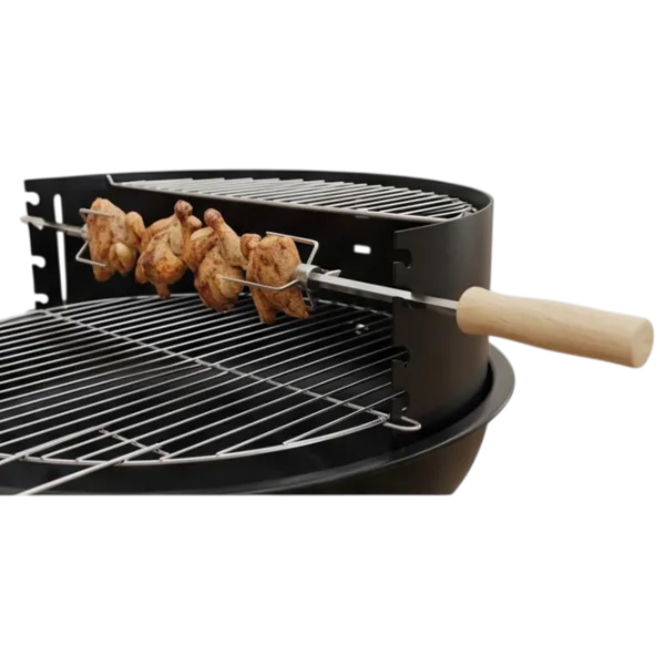 Grătar Activa Round Grill Pro S3 AM19663  Brichete, cărbuni / Mobil photo 5