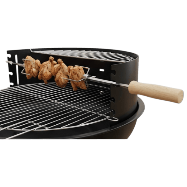 Grătar Activa Round Grill Pro S3 AM19663  Brichete, cărbuni / Mobil photo 5