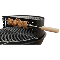 Мангал Activa Round Grill Pro S3 AM19663 Брикеты, уголь / Мобильный photo 5