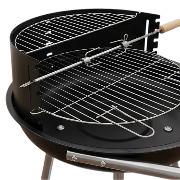 Grătar Activa Round Grill Pro S3 AM19663  Brichete, cărbuni / Mobil photo 7