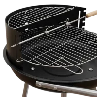 Мангал Activa Round Grill Pro S3 AM19663 Брикеты, уголь / Мобильный photo 7