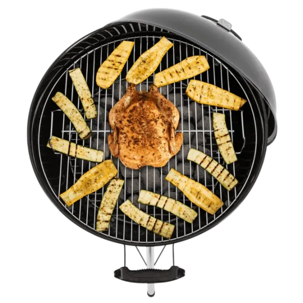 Мангал Weber Master-Touch E-5750 GBS W14701004  Брикеты, уголь / Мобильный photo 3