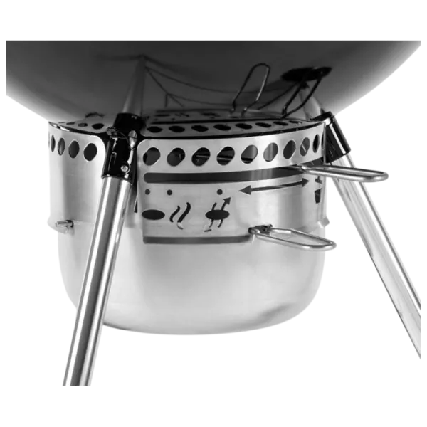 Мангал Weber Master-Touch E-5750 GBS W14701004  Брикеты, уголь / Мобильный photo 4