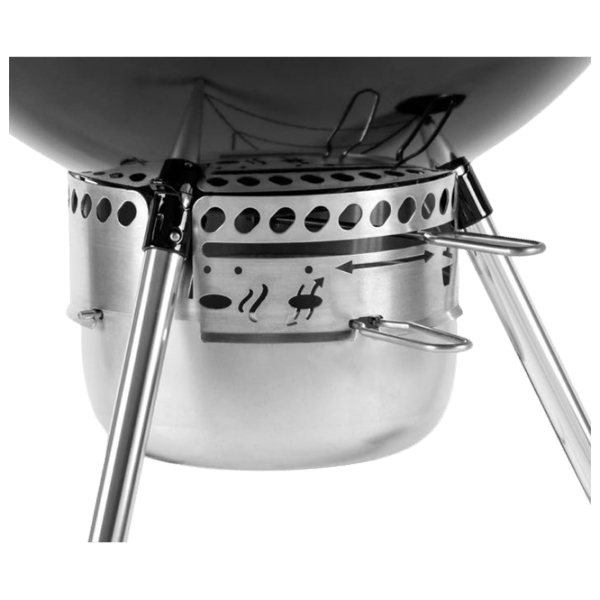 Мангал Weber Master-Touch E-5750 GBS W14701004  Брикеты, уголь / Мобильный photo 4
