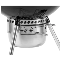 Мангал Weber Master-Touch E-5750 GBS W14701004 Брикеты, уголь / Мобильный photo 4