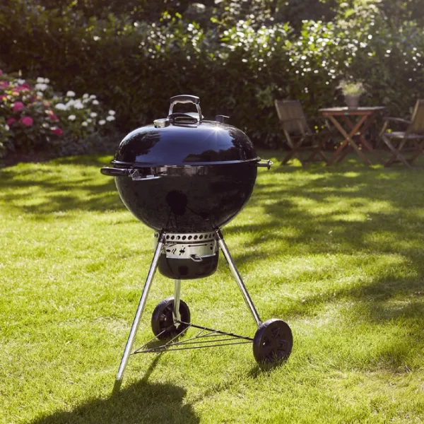 Мангал Weber Master-Touch E-5750 GBS W14701004  Брикеты, уголь / Мобильный photo 7