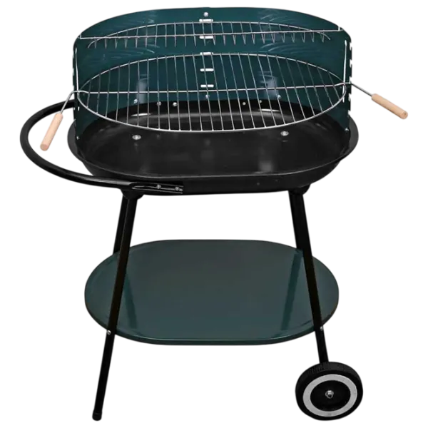 Grătar Activa Round Grill AM19321 Brichete, cărbuni / Mobil photo 1