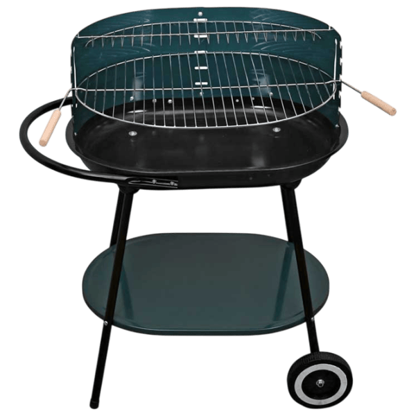Grătar Activa Round Grill AM19321 Brichete, cărbuni / Mobil photo 1