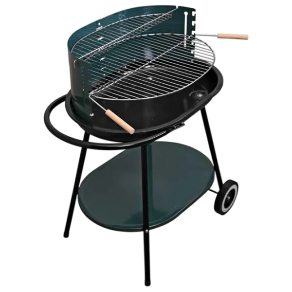 Grătar Activa Round Grill AM19321 Brichete, cărbuni / Mobil photo 2