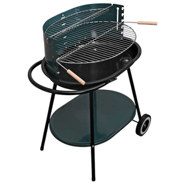 Grătar Activa Round Grill AM19321 Brichete, cărbuni / Mobil photo 2