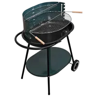 Мангал Activa Round Grill AM19321 Брикеты, уголь / Мобильный photo 2
