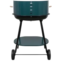 Мангал Activa Round Grill AM19321 Брикеты, уголь / Мобильный photo 3