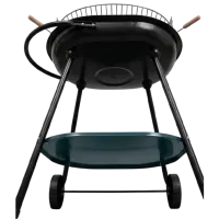 Мангал Activa Round Grill AM19321 Брикеты, уголь / Мобильный photo 5