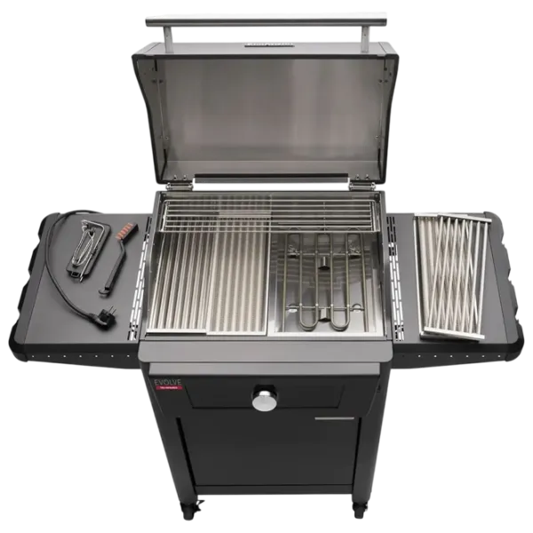 Grătar Char-Broil Evolve Electric TRU-Infrared 140993 Electricitate / Mobil photo 3