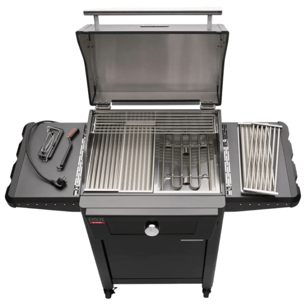 Grătar Char-Broil Evolve Electric TRU-Infrared 140993 Electricitate / Mobil photo 3
