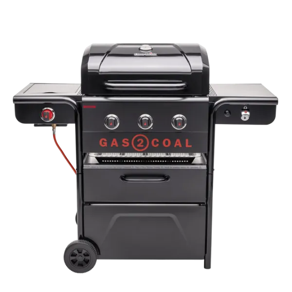 Мангал Char-Broil Gas2Coal 3 Burner Hybrid SE 330 140994  Газ / Мобильный photo 1