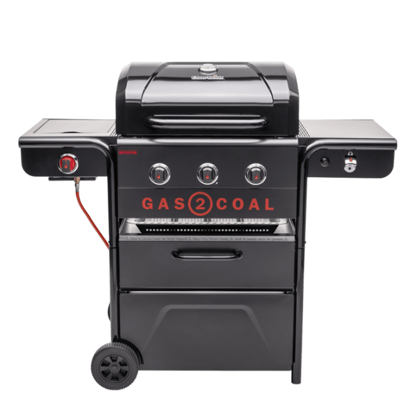 Мангал Char-Broil Gas2Coal 3 Burner Hybrid SE 330 140994  Газ / Мобильный photo 1