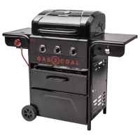 Мангал Char-Broil Gas2Coal 3 Burner Hybrid SE 330 140994 Газ / Мобильный photo 2