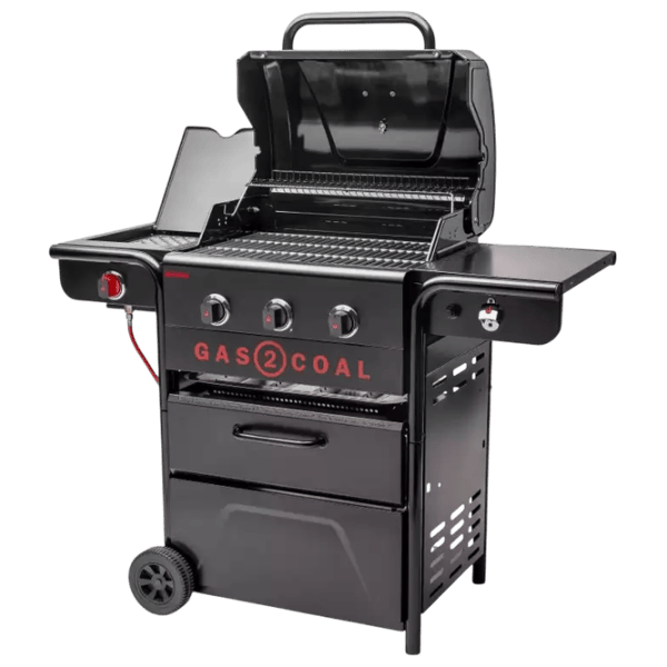 Мангал Char-Broil Gas2Coal 3 Burner Hybrid SE 330 140994  Газ / Мобильный photo 3
