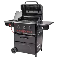 Мангал Char-Broil Gas2Coal 3 Burner Hybrid SE 330 140994 Газ / Мобильный photo 3
