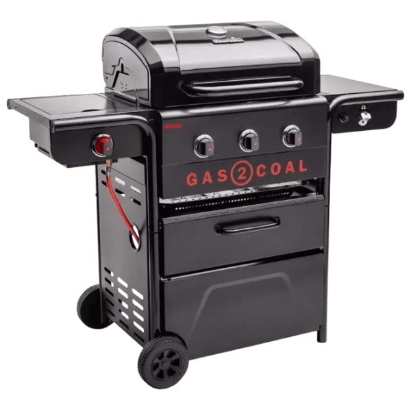 Мангал Char-Broil Gas2Coal 3 Burner Hybrid SE 330 140994  Газ / Мобильный photo 4