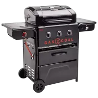 Мангал Char-Broil Gas2Coal 3 Burner Hybrid SE 330 140994 Газ / Мобильный photo 4