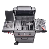 Мангал Char-Broil Gas2Coal 3 Burner Hybrid SE 330 140994 Газ / Мобильный photo 5