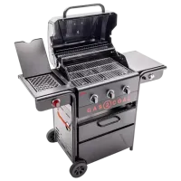 Мангал Char-Broil Gas2Coal 3 Burner Hybrid SE 330 140994 Газ / Мобильный photo 6