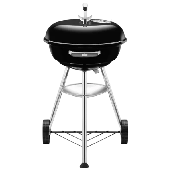 Мангал Weber Compact Kettle 47 W1221004 Брикеты, уголь / Мобильный photo 1