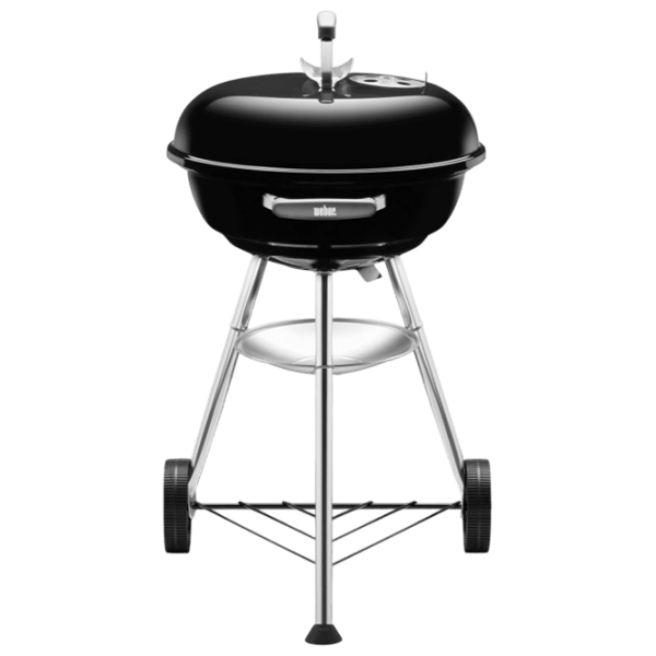Мангал Weber Compact Kettle 47 W1221004 Брикеты, уголь / Мобильный photo 1