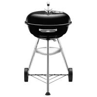 Мангал Weber Compact Kettle 47 W1221004 Брикеты, уголь / Мобильный