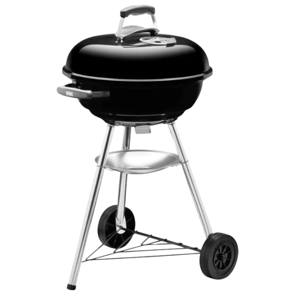 Мангал Weber Compact Kettle 47 W1221004 Брикеты, уголь / Мобильный photo 2