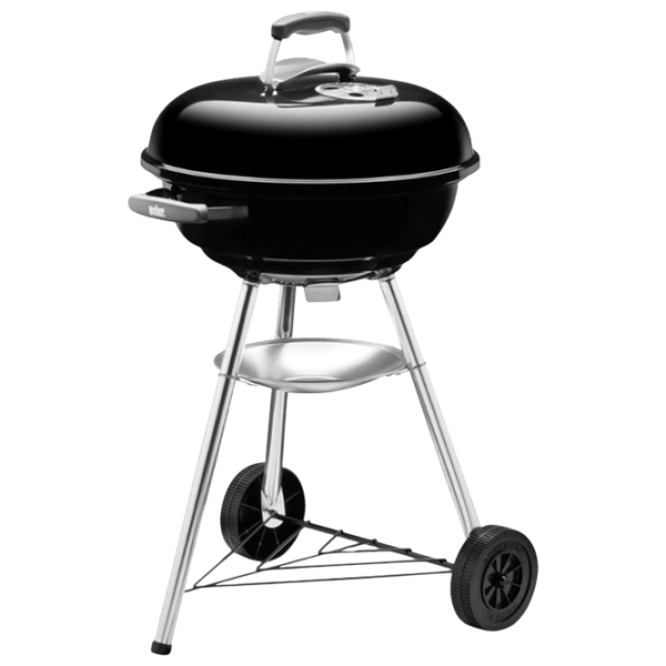 Мангал Weber Compact Kettle 47 W1221004 Брикеты, уголь / Мобильный photo 2
