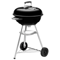 Grătar Weber Compact Kettle 47 W1221004 Brichete, cărbuni / Mobil photo 2
