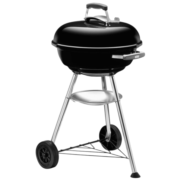 Мангал Weber Compact Kettle 47 W1221004 Брикеты, уголь / Мобильный photo 3