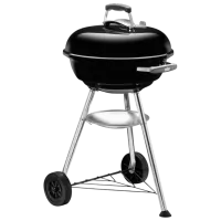 Grătar Weber Compact Kettle 47 W1221004 Brichete, cărbuni / Mobil photo 3