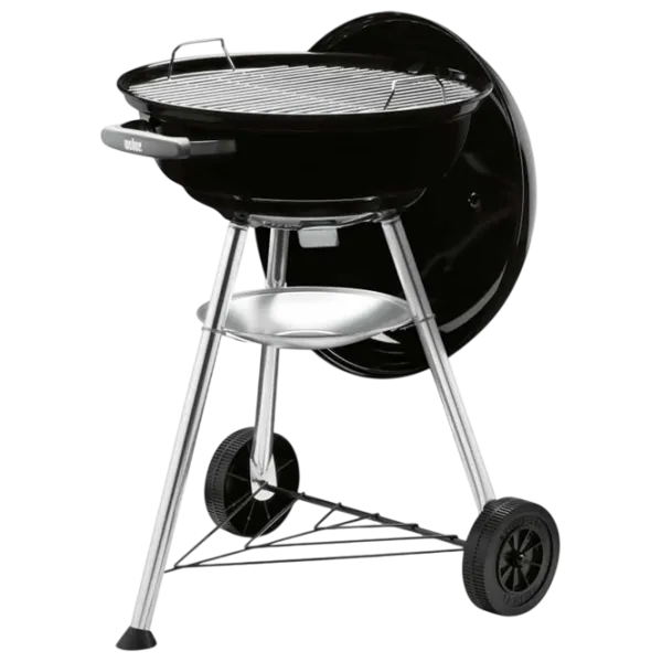 Мангал Weber Compact Kettle 47 W1221004 Брикеты, уголь / Мобильный photo 4