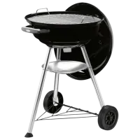 Grătar Weber Compact Kettle 47 W1221004 Brichete, cărbuni / Mobil photo 4