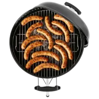Grătar Weber Compact Kettle 47 W1221004 Brichete, cărbuni / Mobil photo 5