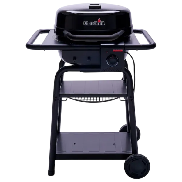 Grătar Char-Broil Patio Bistro E2Coal Hybrid TRU-Infrared 140255 Brichete, cărbuni / Mobil photo 1
