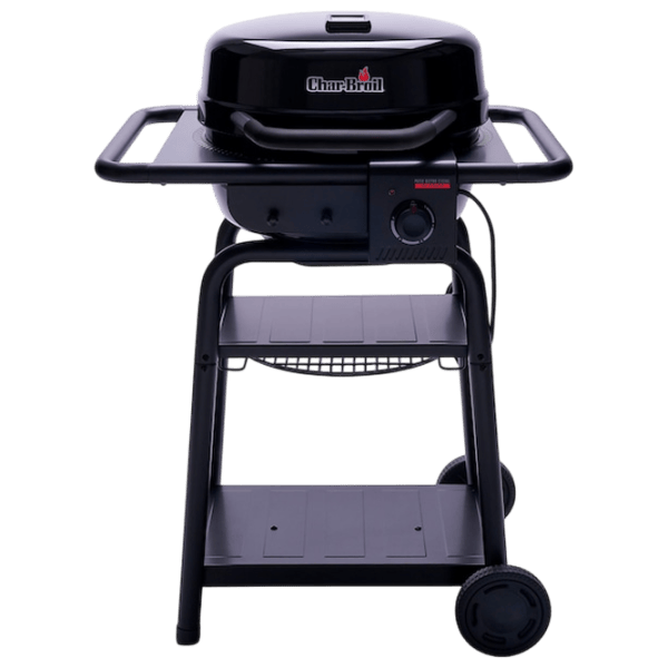 Grătar Char-Broil Patio Bistro E2Coal Hybrid TRU-Infrared 140255 Brichete, cărbuni / Mobil photo 1